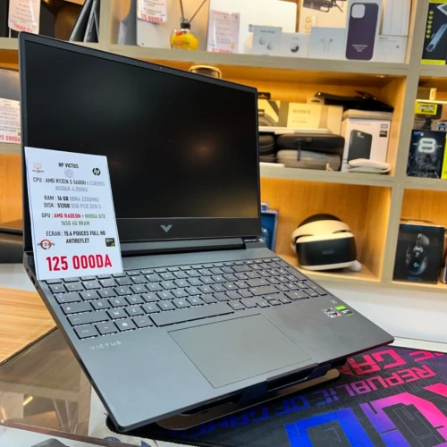 HP VICTUS 15 RYZEN 5 5600H NVIDIA GTX 1650 16GB RAM 512GB SSD