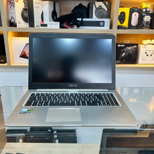 ASUS VIVOBOOK PRO I7 8750H GTX 1050 16GB RAM 512GB SSD
