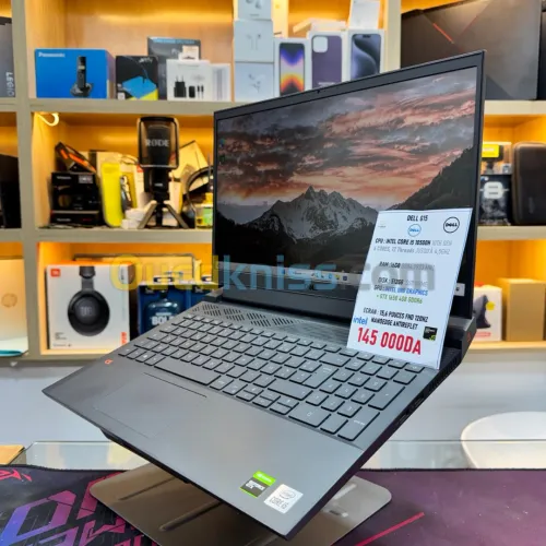 DELL G15 I5 10500H NVIDIA GTX 1650 16GB RAM 512GB SSD ECRAN FHD 120HZ