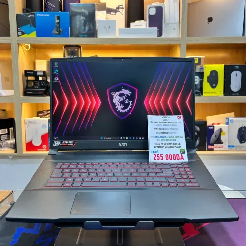 MSI GL76 I9 12900H NVIDIA RTX 3070 16GB RAM 1TB SSD ECRAN FULLHD 360HZ