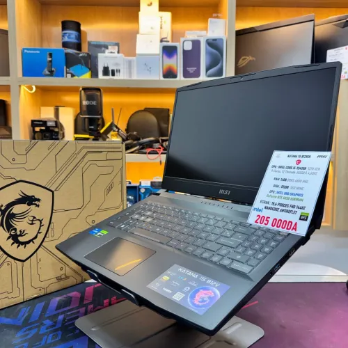 MSI KATANA 15 I5 12450H NVIDIA RTX 4050 16GB RAM 512GB SSD ECRAN FHD 144HZ NEUF 