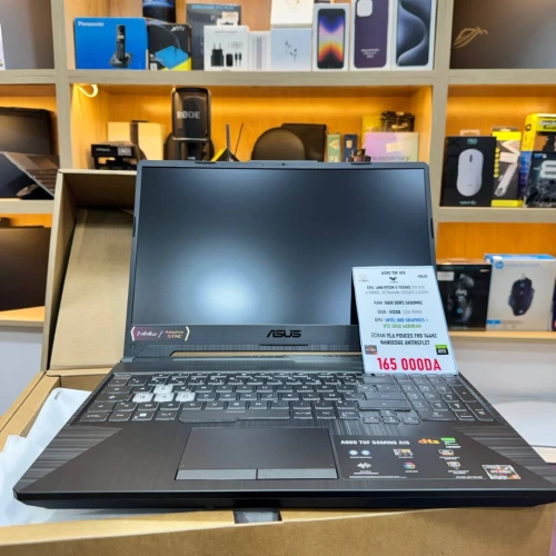 ASUS TUF A15 AMD RYZEN 5 7535HS NVIDIA RTX 2050 16GB RAM 512GB SSD NEUF