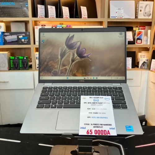 DELL LATITUDE 5420 INTEL I5 1145G7 16GB 256SSD 14'' FHD