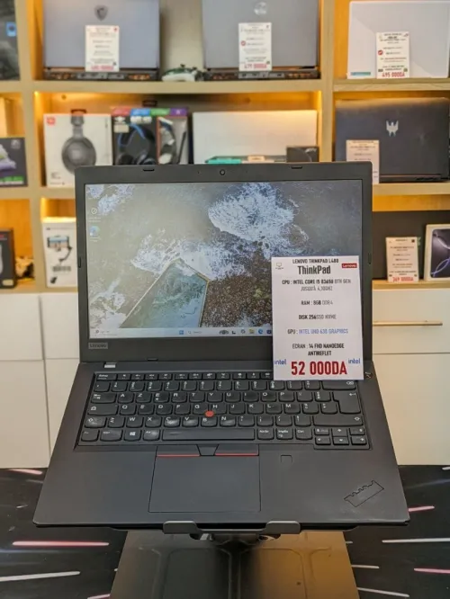 LENOVO THINKPAD L480 CORE I5 8365U 8GB 256SSD 14''FHD