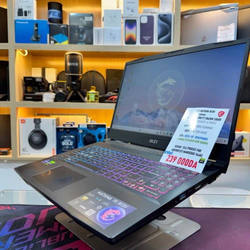 MSI KATANA B13V I7 13620H NVIDIA RTX 4060 16GB RAM 1TB SSD ECRAN FHD 144HZ