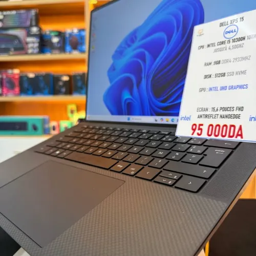 DELL XPS 15 I5 10300H 8GB RAM 512GB SSD ETAT 10/10
