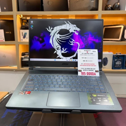 MSI DELTA 15 AMD RYZEN 7 5800H AMD RADEON RX 6700M 10GB VRAM 16GB RAM 512GB SSD 
