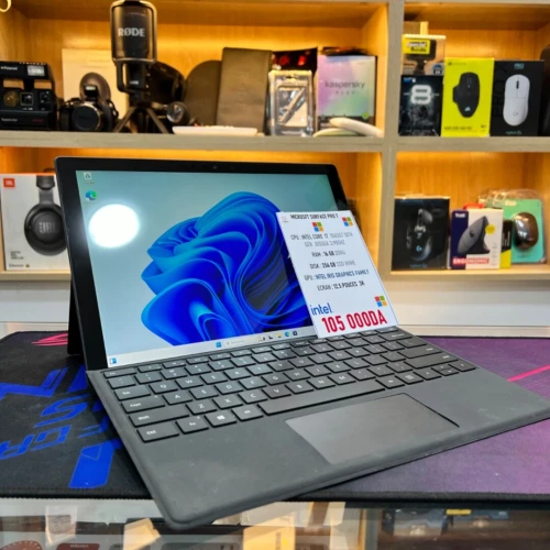 MICROSOFT SURFACE PRO 7 I7 10TH GEN 16GB RAM 256GB SSD 