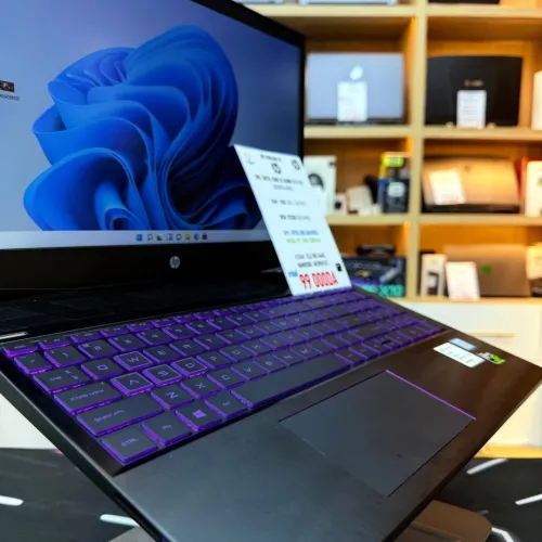 LAPTOP HP PAVILION 15 I5 8300H 8GB 512SSD GTX1050 2GBVRAM 15.6'' 144GA