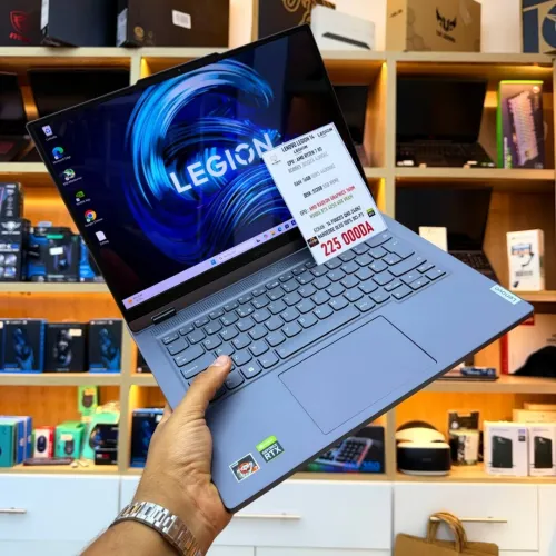 LENOVO LEGION 14 RYZEN 7 HS 8COEUR NVIDIA RTX 4050 16GB RAM 512GB SSD ECRAN OLED 100%DCI-P3 240HZ