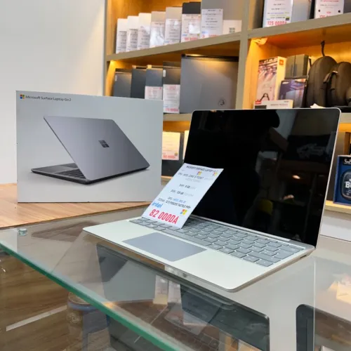 MICROSOFT SURFACE LAPTOP GO 2 I5 11TH GEN 8GB RAM 128GB SSD ÉCRAN FHD+ TACTILE 