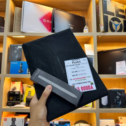ASUS PROART P16 AMD RYZEN 9 HX 370W AI NVIDIA RTX 4070 32GB RAM 1TB SSD ECRAN 4K OLED + ASUS PEN 2.0