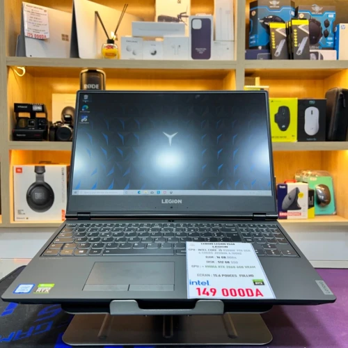 LENOVO LEGION Y540 I5 9300HF RTX 2060 6GBVRAM 16GB RAM 512GB SSD NEUF SOUS EMBALLAGE 