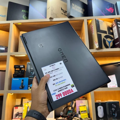 HP OMEN 16 I9 13900HX NVIDIA RTX 4060 16GB RAM 1TB SSD ECRAN QHD 240HZ