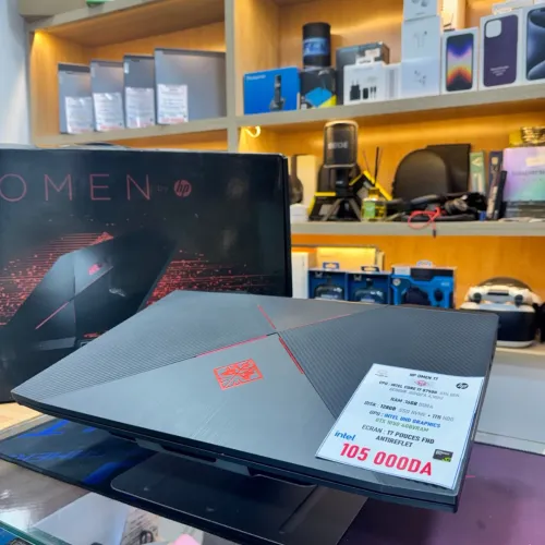 HP OMEN 17 I7 8750H NVIDIA GTX 1050 16GB RAM 128GB SSD +1 TB HDD SOUS EMBALLAGE