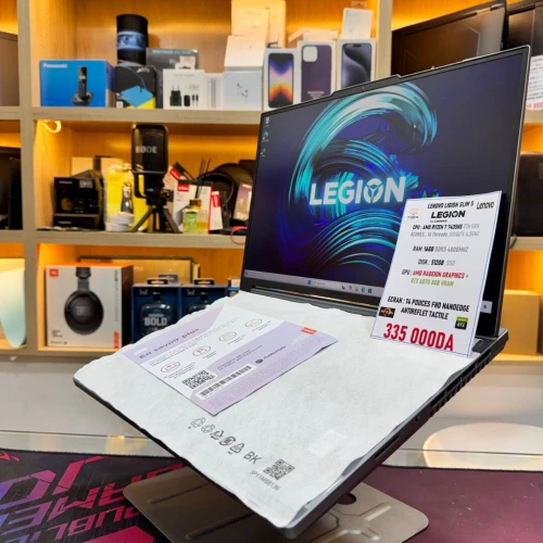 LENOVO LEGION SLIM 5 AMD RYZEN 7 7435HS NVIDIA RTX 4070 16GB RAM 512GB SSD 