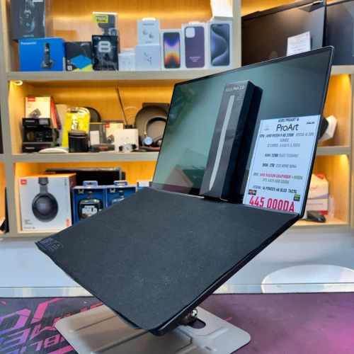 ASUS PROART P16 AMD RYZEN 9 HX 370W AI NVIDIA RTX 4070 32GB RAM 1TB SSD ECRAN 4K OLED + ASUS PEN 2.0