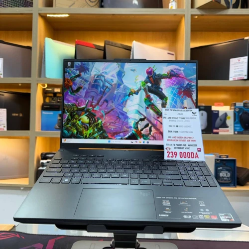 ASUS TUF A16 ADVANTAGE EDITION AMD RYZEN 7 7735HS AMD RADEON RX7600S 8GB GDDR6 32GB RAM 512GB SSD 