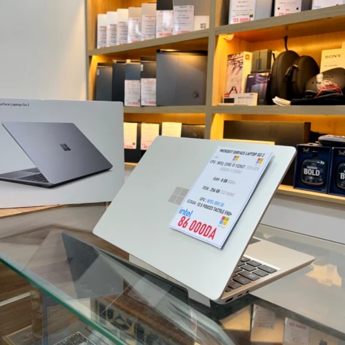 MICROSOFT SURFACE LAPTOP GO 2  I5 11TH GEN 8GB RAM 256GB SSD 