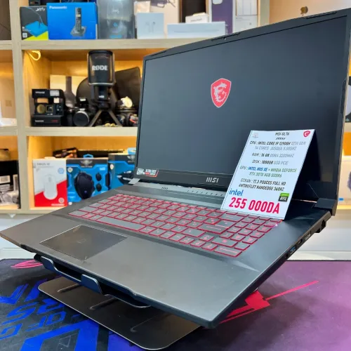MSI GL76 I9 12900H NVIDIA RTX 3070 16GB RAM 1TB SSD ECRAN FULLHD 360HZ