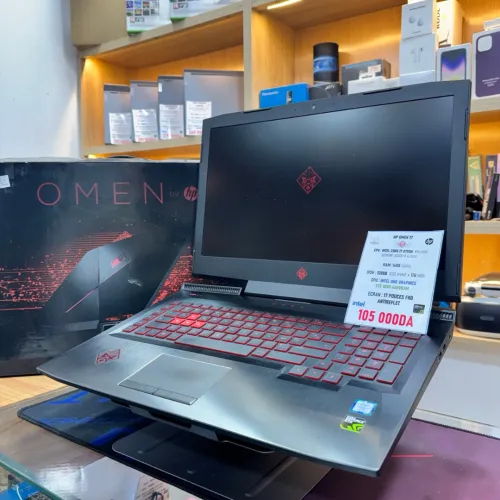 HP OMEN 17 I7 8750H NVIDIA GTX 1050 16GB RAM 128GB SSD +1 TB HDD SOUS EMBALLAGE 