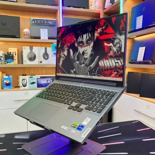 LENOVO LEGION 5 CORE I7 14650HX 32GB 512SSD RTX4060 8GBVRAM 15.6 2K 165HZ