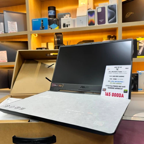 ASUS TUF A15 AMD RYZEN 5 7535HS NVIDIA RTX 2050 16GB RAM 512GB SSD NEUF