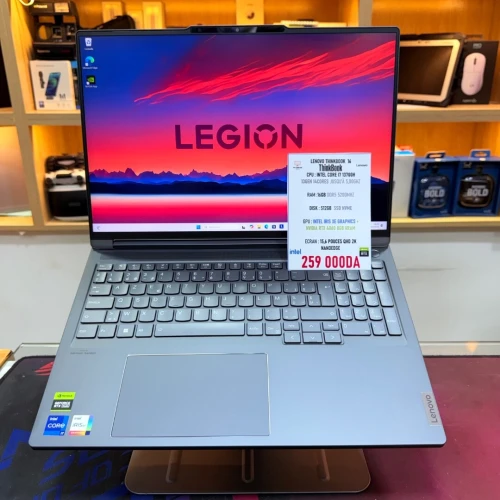 LENOVO THINKBOOK 16 I7 13700H NVIDIA RTX 4060 16GB RAM 512GB SSD ECRAN QHD
