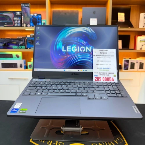 LENOVO LEGION 5  CORE I7 13650HX 24GB RAM 512SSD 16" RTX 4060 8GB