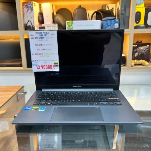 ASUS VIVOBOOK PRO 14 OLED I5 11TH GEN GTX 1650 16GB RAM 512GB SSD