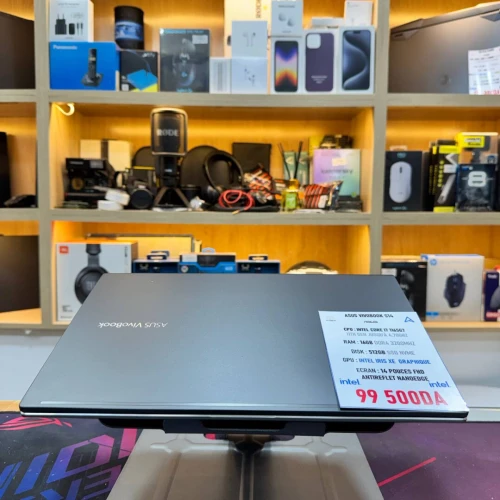 ASUS VIVOBOOK S14 I7 1165G7 16GB RAM 512GB SSD ECRAN 14POUCES