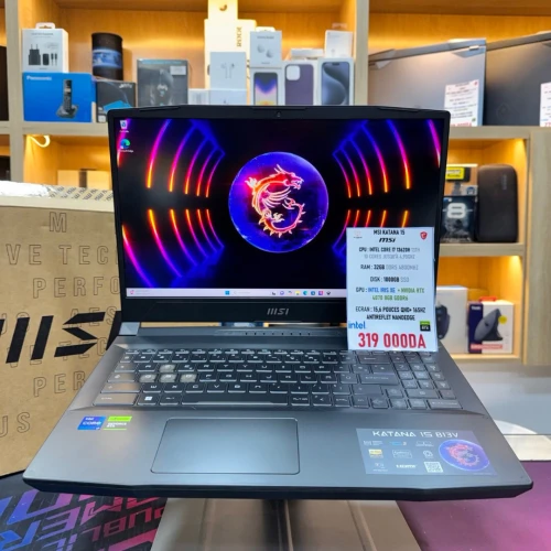 MSI KATANA 15 I7 13620H NVIDIA RTX 4070 32GB RAM 1TB SSD ECRAN QHD 165HZ