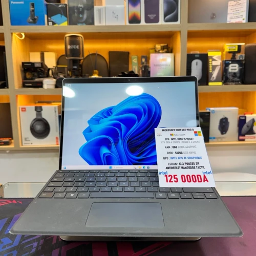 MICROSOFT SURFACE PRO 8 I5 1135G7 8GB RAM 512GB SSD AVEC CLAVIER