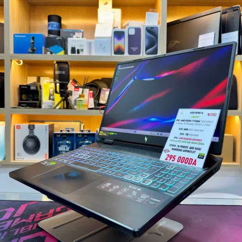 ACER NITRO 16 AMD RYZEN 7 7735HS NVIDIA RTX 4070 16GB RAM 1TB SSD ECRAN QHD 165HZ