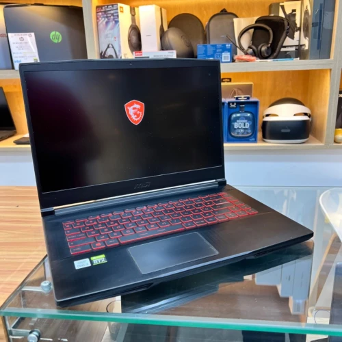 MSI GF65 I5 10200H RTX  3060 16GB RAM 512GB SSD