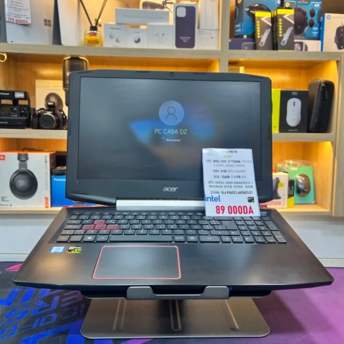 ACER ASPIRE VX I7 7700HQ GTX 1050 8GB RAM 256GB SSD+1TB HDD