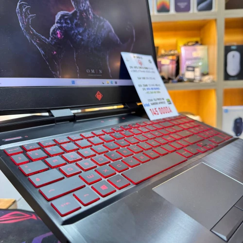 HP OMEN 15 I5 8300H NVIDIA RTX 2060 16GB RAM 256GB SSD + 1TB HDD