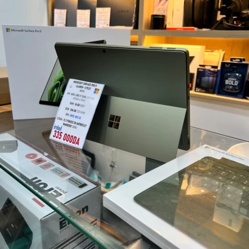 MICROSOFT SURFACE PRO 9 CLAVIER STYLET I7 12TH GEN 16GB RAM 256GB SSD