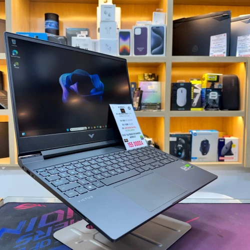 HP VICTUS 15 AMD RYZEN 5 7535HS NVIDIA RTX 2050 8GB RAM 512GB SSD ECRAN 144HZ