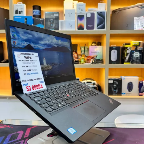 LENOVO THINKPAD L480 I5 8550U 8GB RAM DDR4 256GB SSD ECRAN 14 POUCES FHD