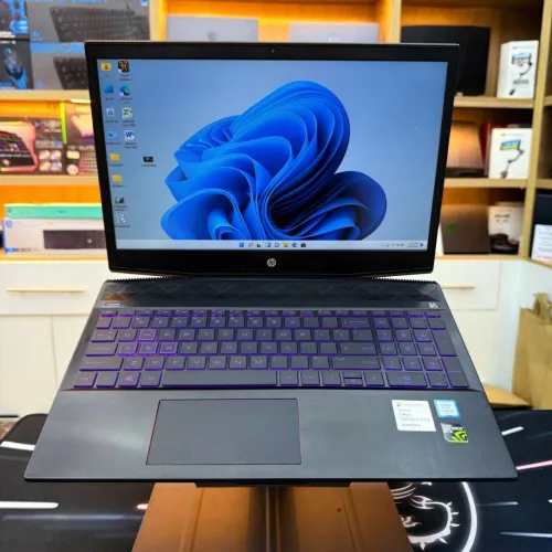 LAPTOP HP PAVILION 15 I5 8300H 8GB 512SSD GTX1050 2GBVRAM 15.6'' 144GA