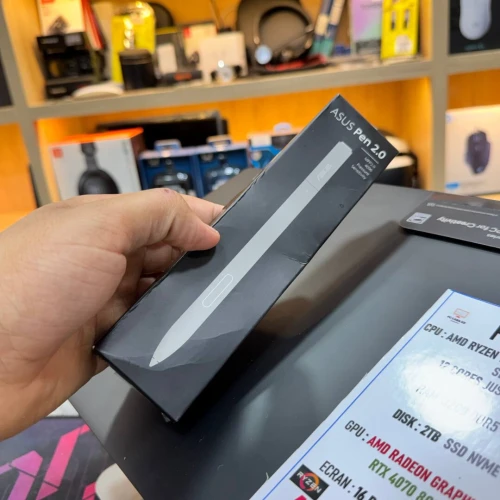 ASUS PROART P16 AMD RYZEN 9 HX 370W AI NVIDIA RTX 4070 32GB RAM 1TB SSD ECRAN 4K OLED + ASUS PEN 2.0
