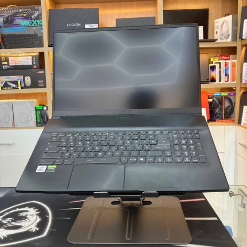 MSI GF75 CORE I7 10750H 16GB 256SSD 1TB HDD RTX3060 17 FHD 144HZ