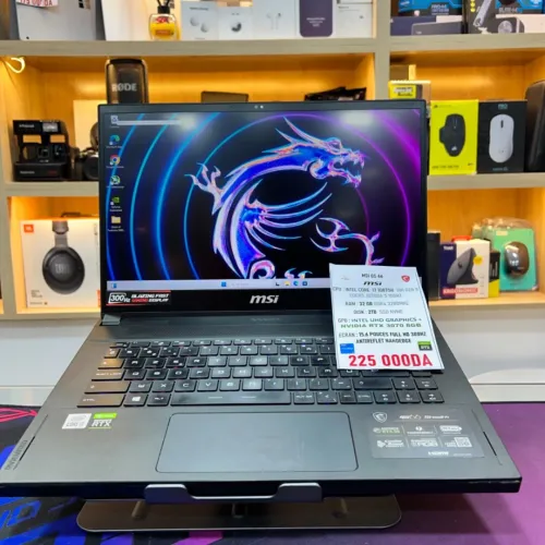 MSI GS66 I7 10875H NVIDIA RTX 3070 8GB VRAM 32GB RAM  2TB SSD ECRAN 300HZ 