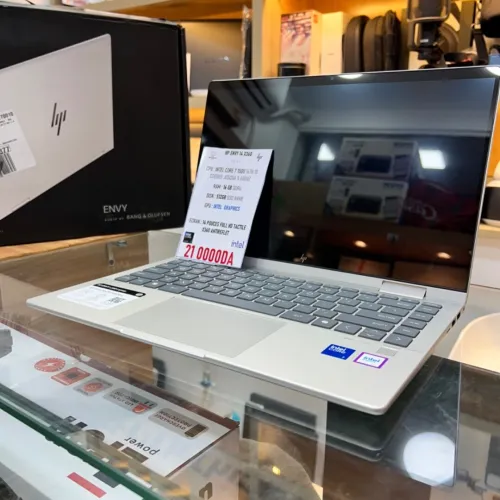 HP ENVY 14 X360 INTEL CORE 7 150U 16gb ram 512GB SSD ECRAN 14 FULLHD 360 TACTIL