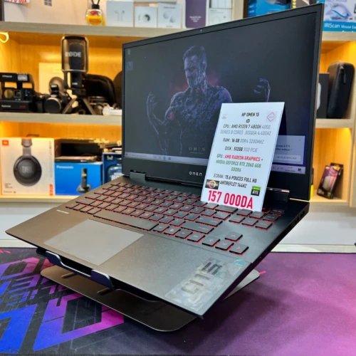 HP OMEN 15 AMD RYZEN 7 4800H NVIDIA RTX 2060 6GB VRAM 16GB RAM 512GB SSD