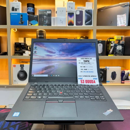LENOVO THINKPAD L480 I5 8550U 8GB RAM DDR4 256GB SSD ECRAN 14 POUCES FHD