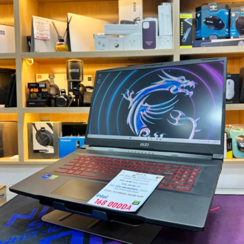 MSI GF76 I7 11800H NVIDIA RTX 3050TI 16GB RAM 512GB SSD ECRAN 17 144HZ
