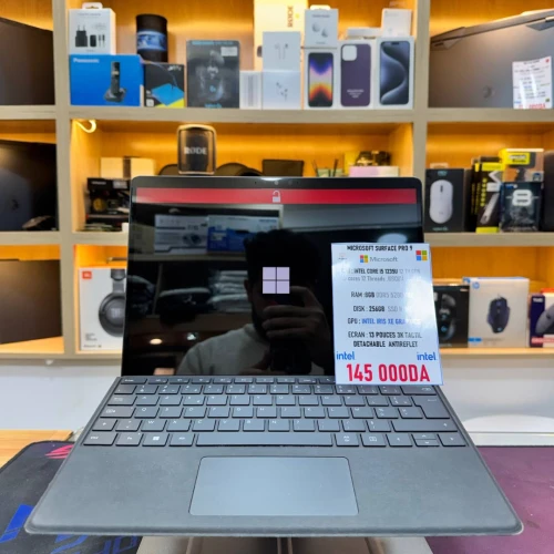 MICROSOFT SURFACE PRO 9 I5 1235U 8GB RAM 256GB SSD ECRAN 3K TACTIL DETACHABLE 