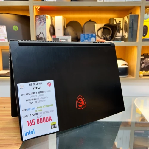 MSI GF65 I5 10200H RTX  3060 16GB RAM 512GB SSD